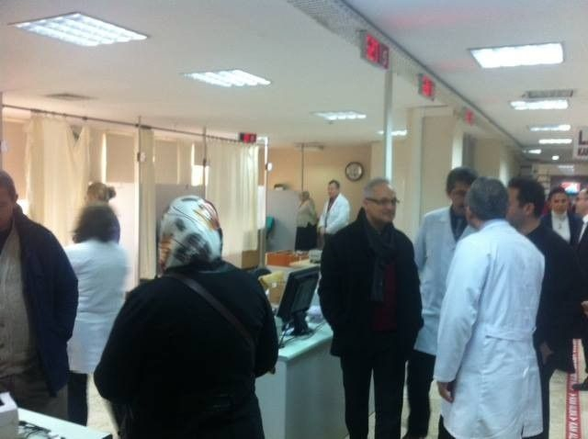 Kütahya Kamu Hastaneler Birliği, Samsun ile Eşleşti