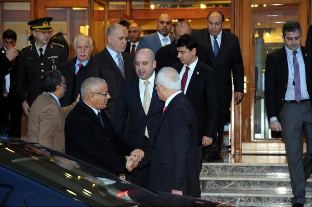 Libya Başbakanı Zeydan İstanbul\'da