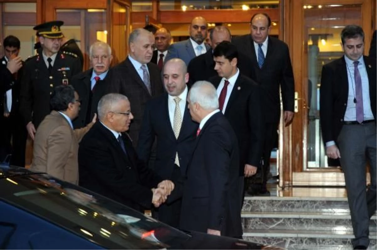 Libya Başbakanı Zeydan, Türkiye\'ye Geldi
