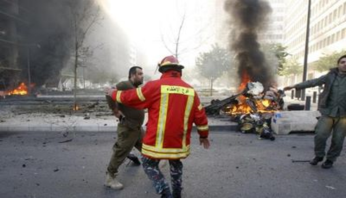 Lübnan\'da Hizbullah\'ın "Kale"Sinde Patlama: 2 Ölü