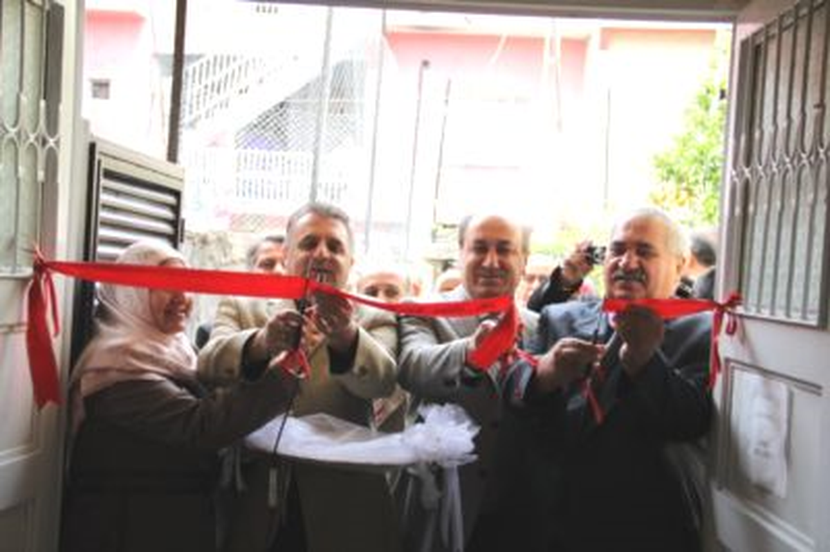 Mahmudiye'de Hz. Hatice Kur'an Kursu Hizmete Açıldı