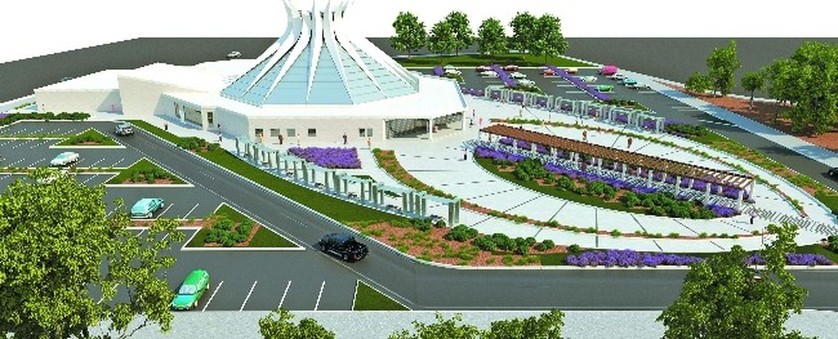 Malatya\'da Yeni Nikah Sarayı\'nın Yüzde 90\'ı Tamamlandı