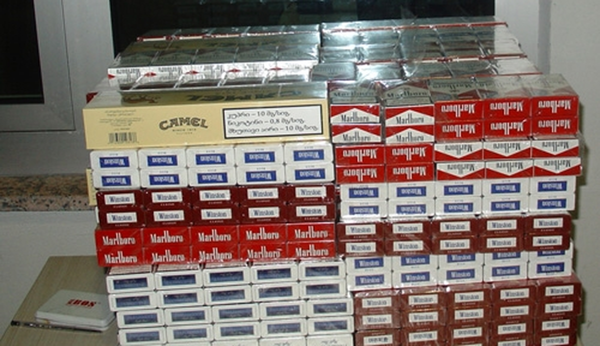Melikgazi\'de Kaçak Sigara Operasyonu
