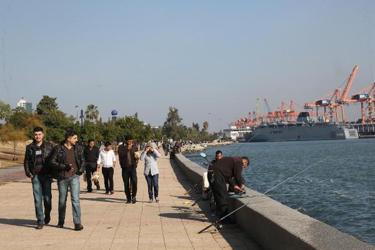 Mersin\'de Bahar Havası