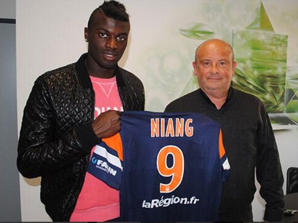 Montpellier, M\'Baye Niang\'ı Kiraladı