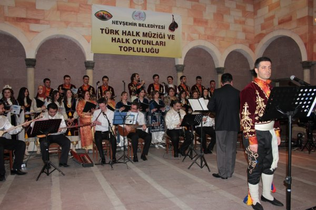 Nevşehir Belediyesi THM Korosu Konser Verecek