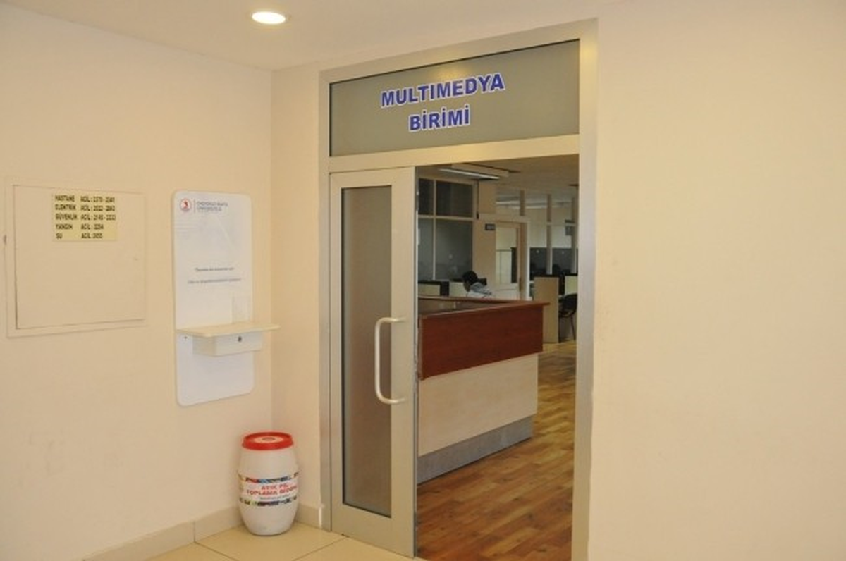 Omü Merkez Kütüphanesi 24 Saat Hizmet Verecek