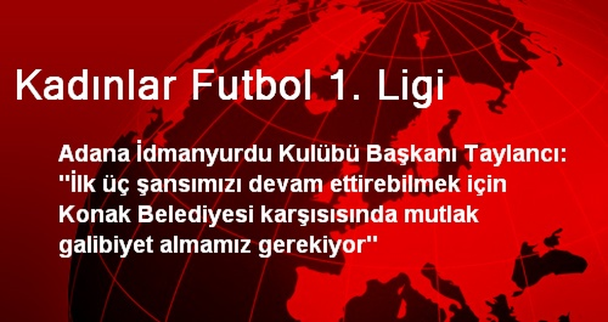 Kadınlar Futbol 1. Ligi