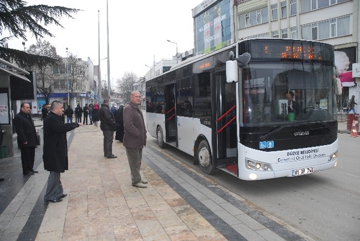 Otobüslerde Denetimler Sıklaştırıldı