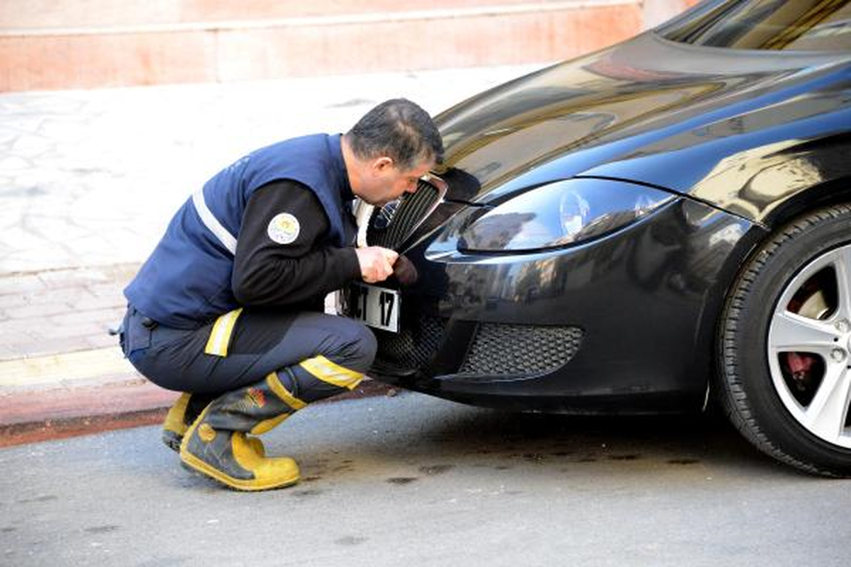 Otomobilde LPG Kaçağı Korkuttu