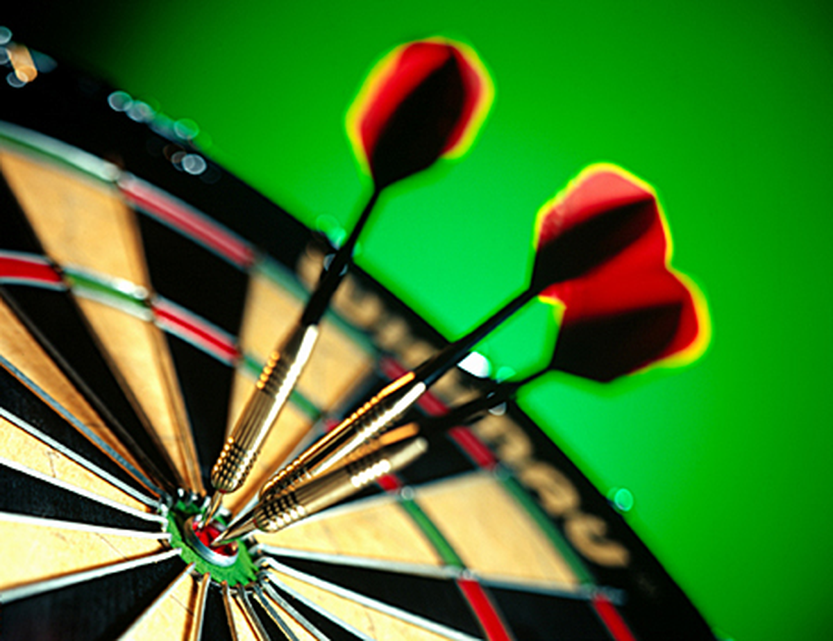 Özel Sporcuların Bocce ve Dart Heyecanı