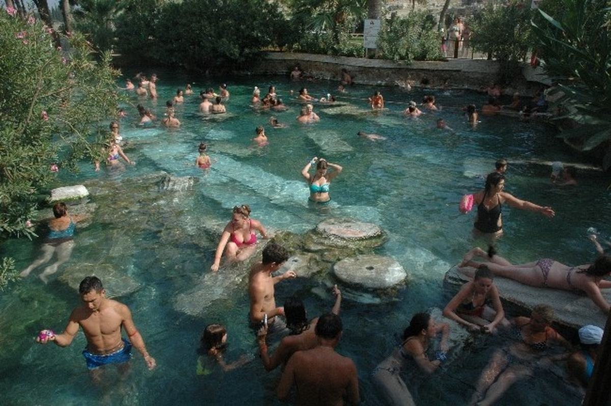 Pamukkale\'nin Geliri Kültür ve Turizm Bakanlığına Gidecek