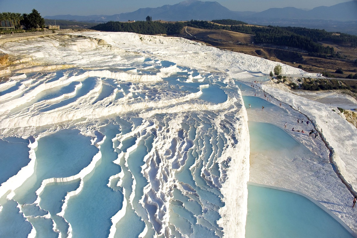 Pamukkale\'nin İşletmesi Bakanlığa Devredildi