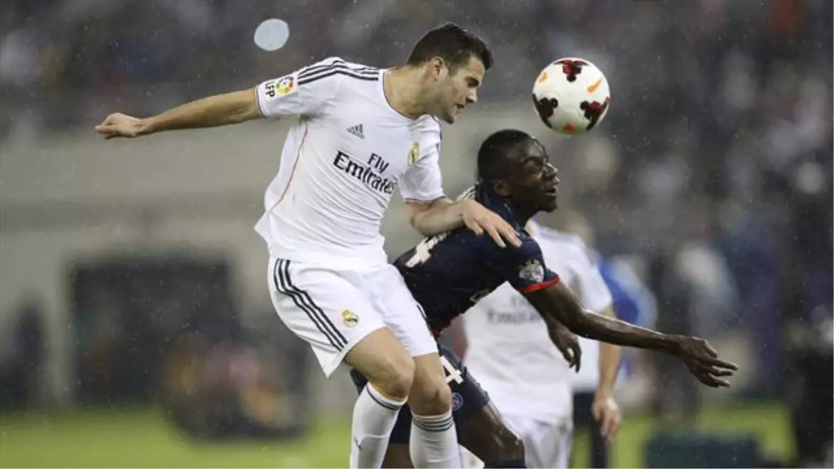 Psg - Real Madrid: 0-1 / Real Madrid İncitmeden