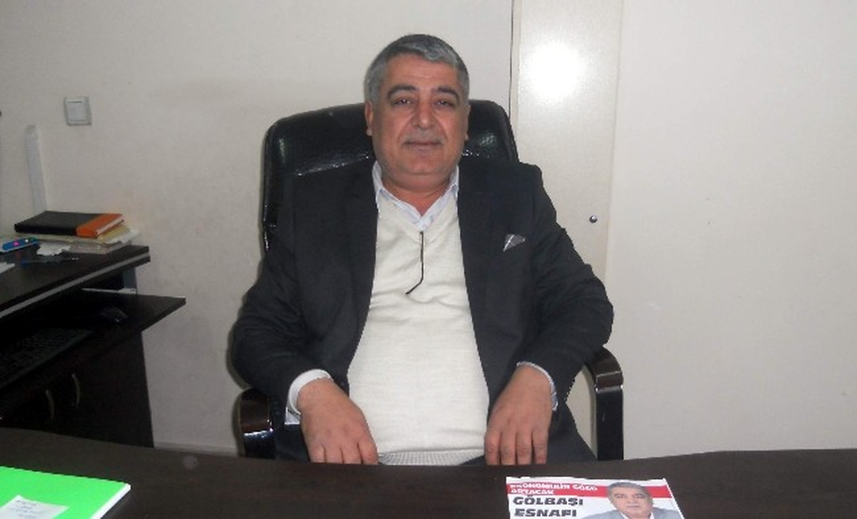 Rafet Solak Adaylığını Açıkladı