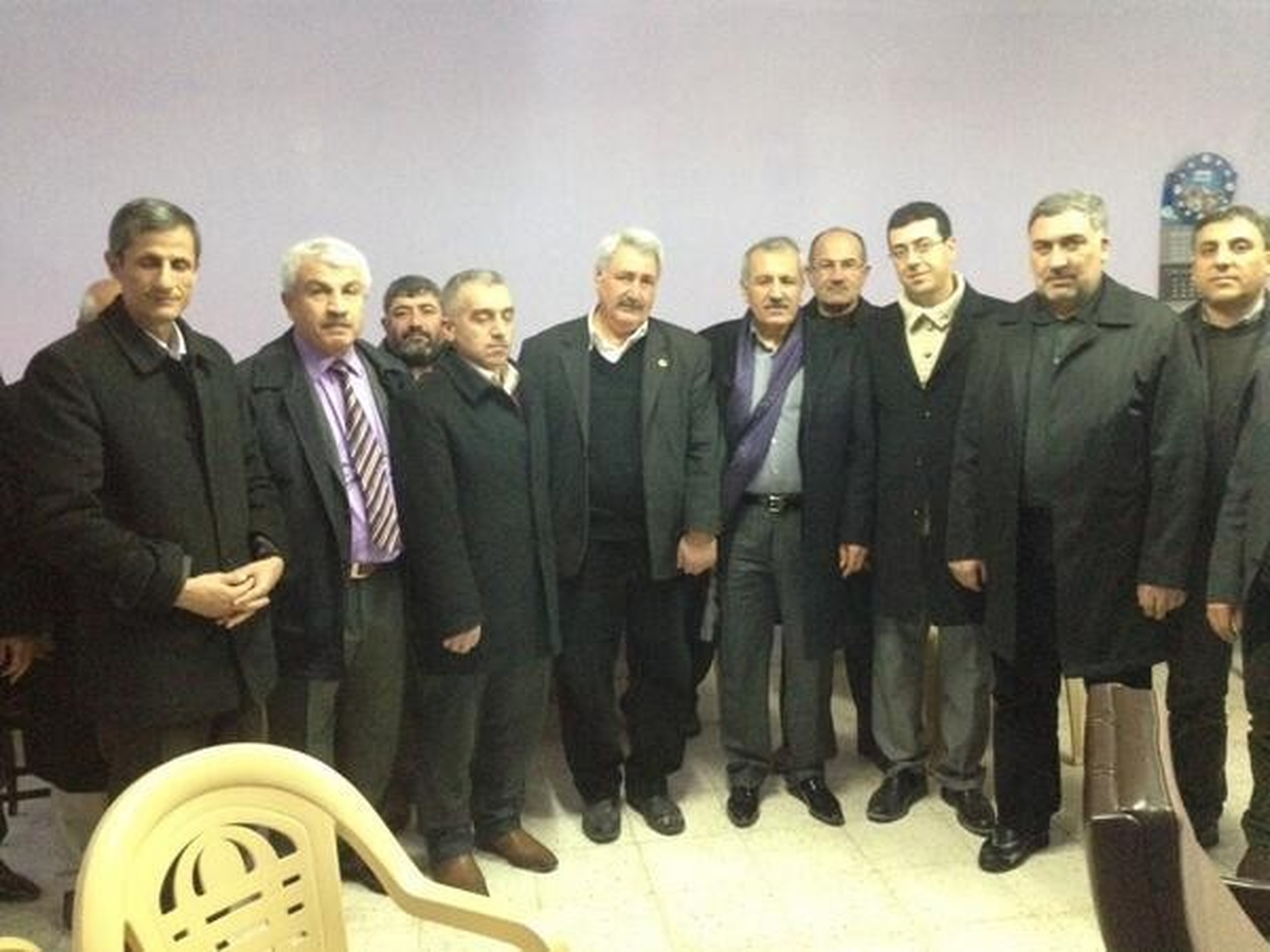 Şahin, 3 Mahalleyi Ziyaret Etti