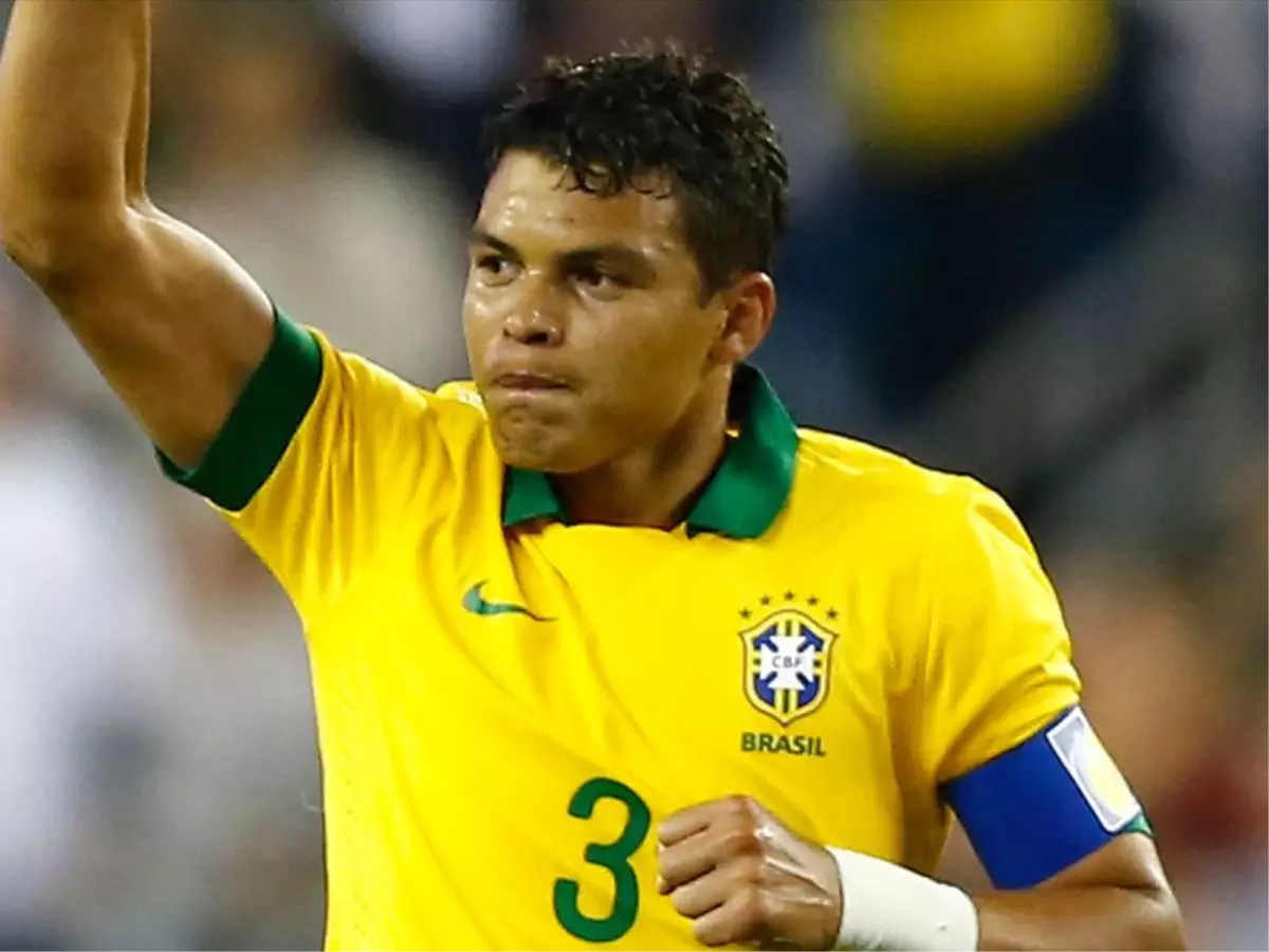 Samba Gold\'un Sahibi Thiago Silva