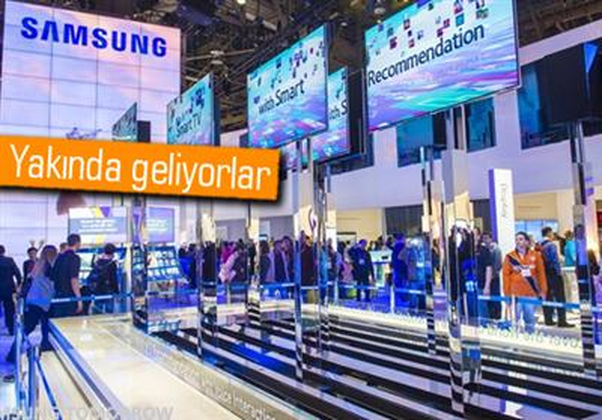 Samsung\'dan CES 2014\'te Yeni Giyilebilir Cihazlar Geliyor