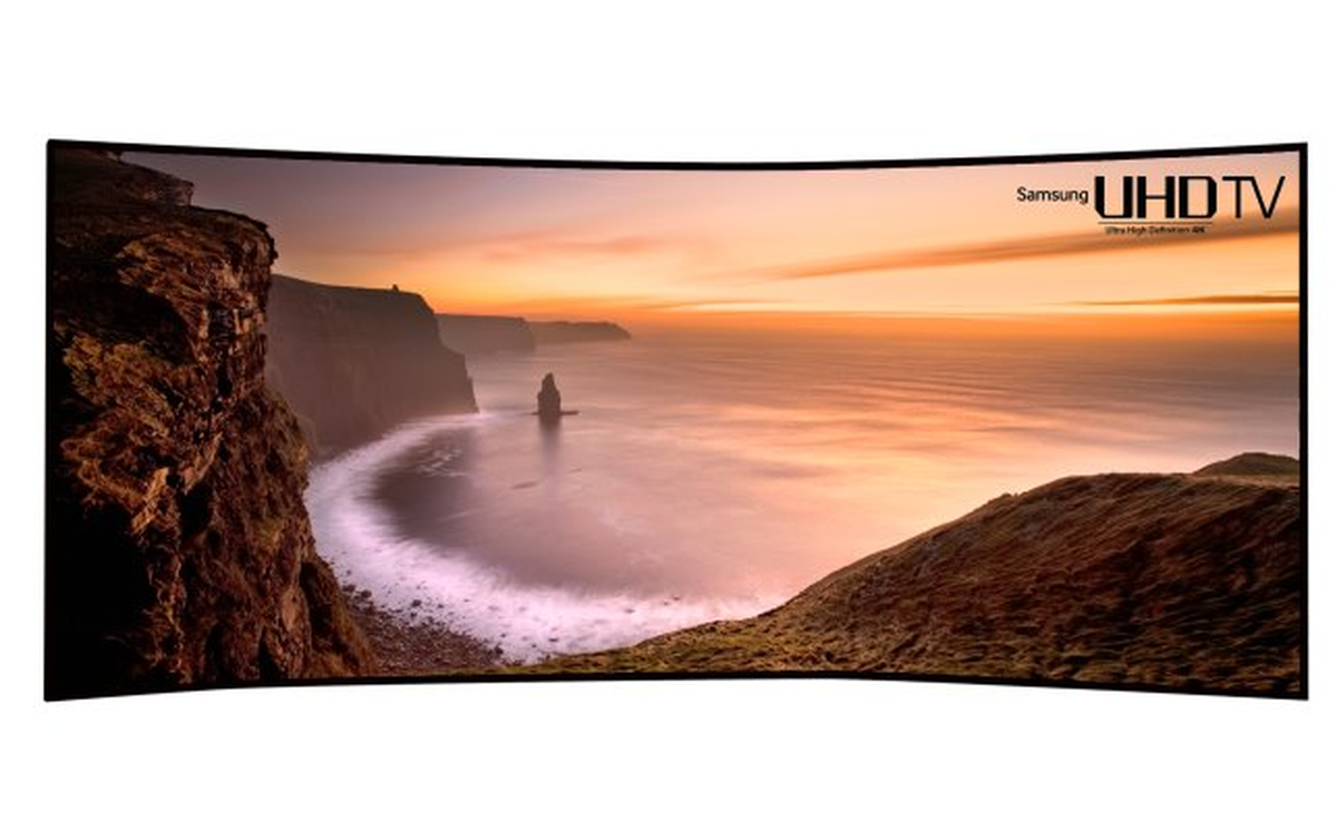 Samsung\'un 105 inç\'lik Ultra HD TV\'si CES\'te Görücüye Çıkıyor