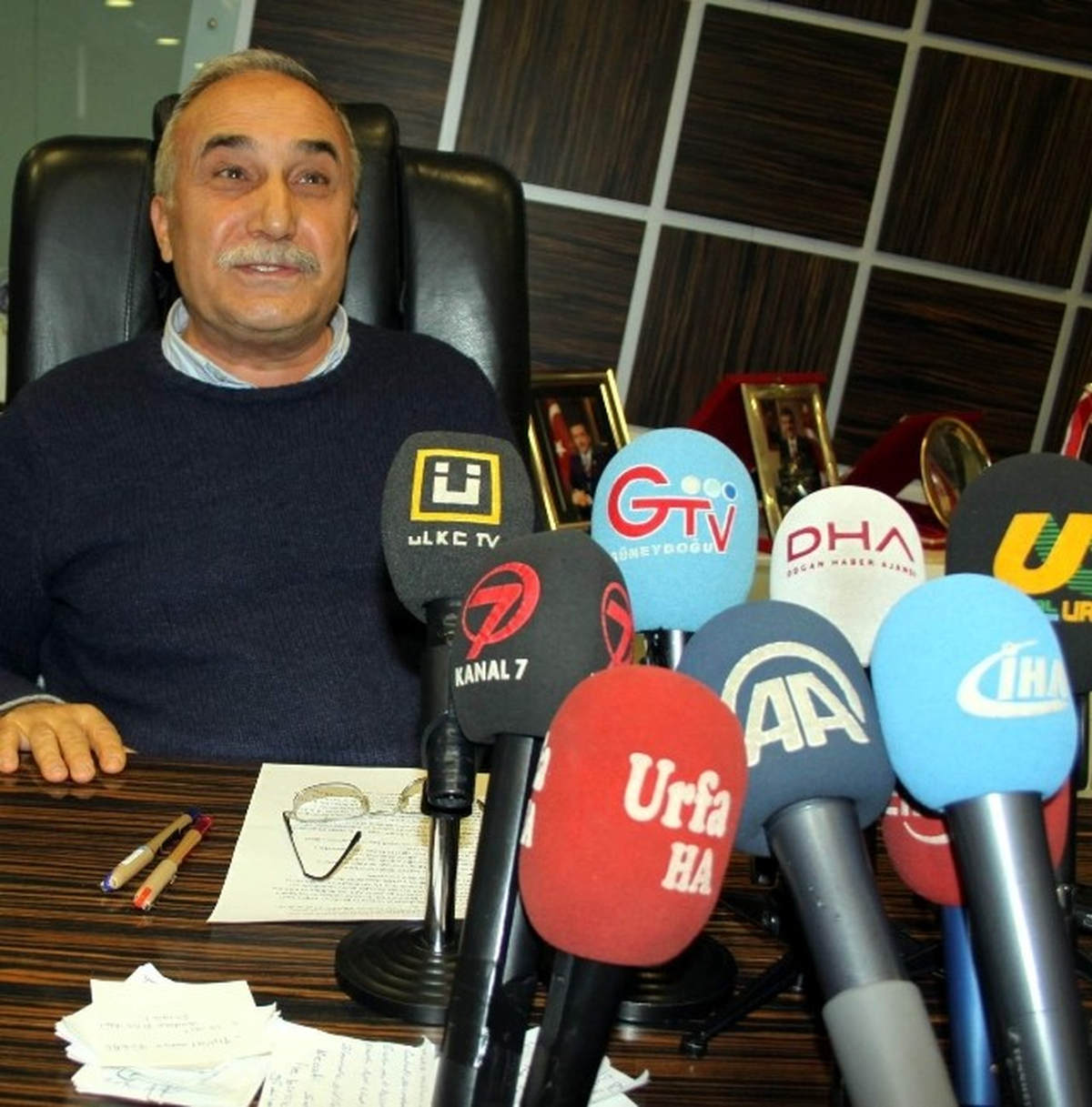 Şanlıurfa Belediye Başkanı Fakıbaba\'dan \'Türgev\' Açıklaması