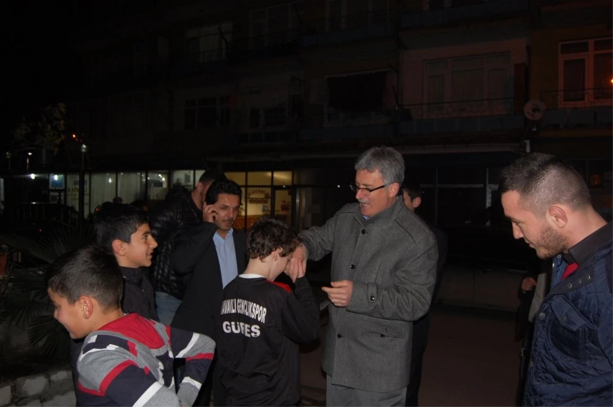 Şeker; "Bu Çocuklar Gururumuz Olacak"