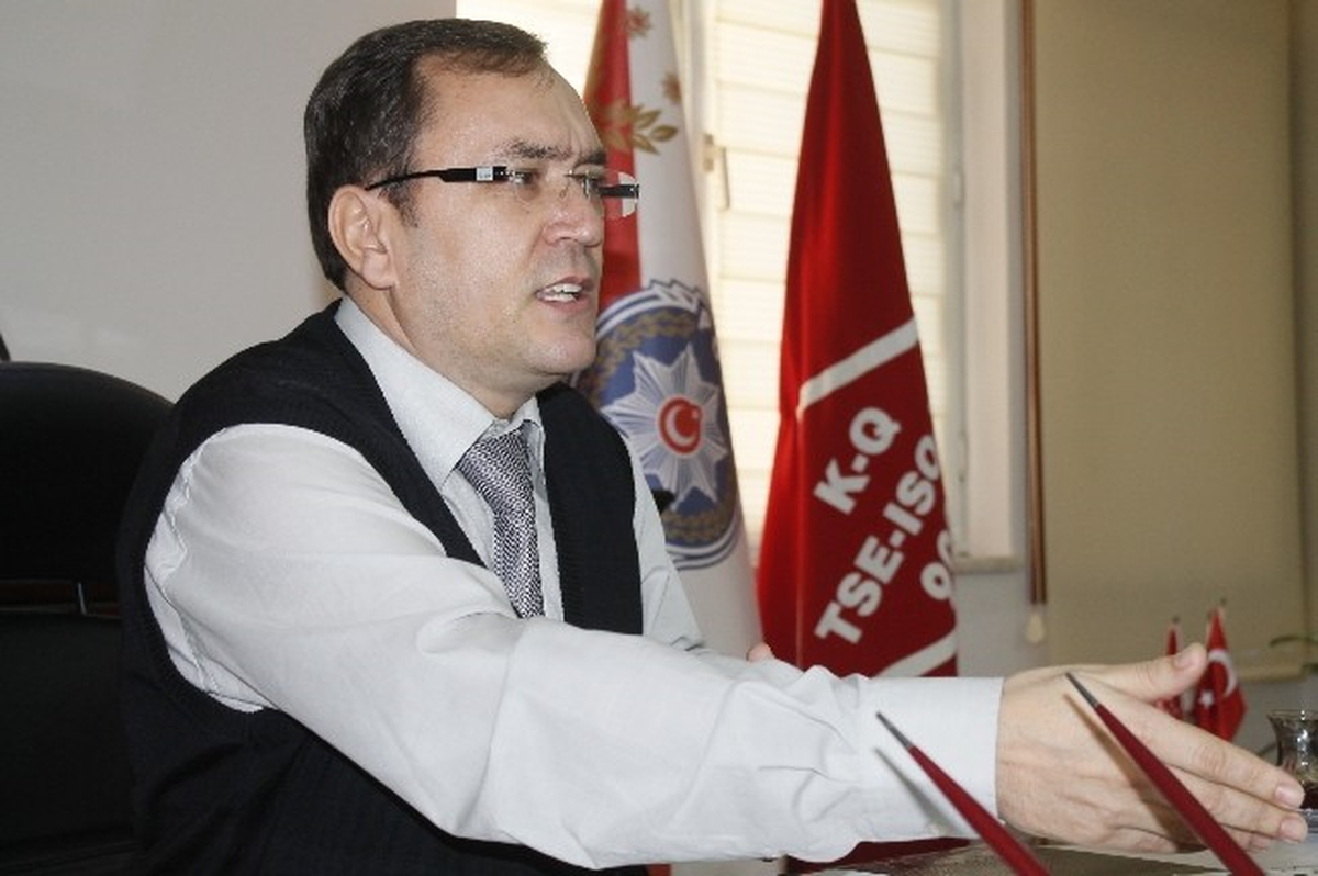 Selçuk\'un Yeni Emniyet Müdürü Görevine Başladı