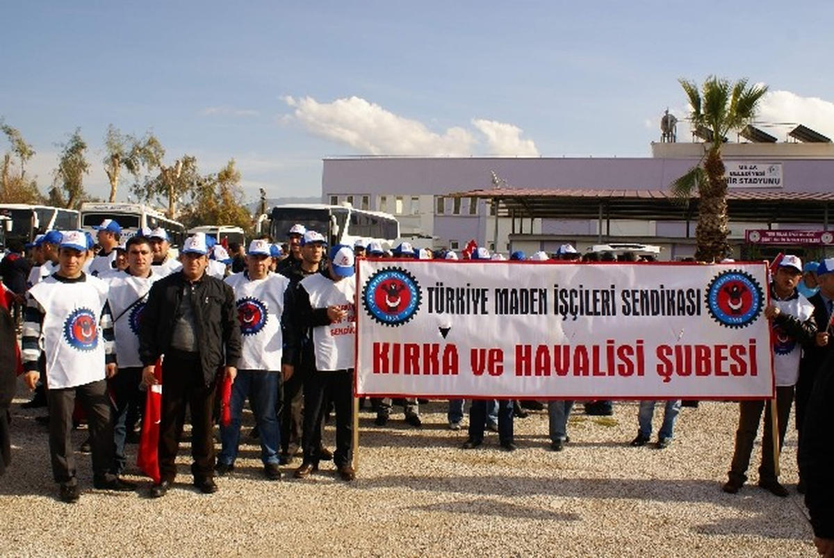 Sendikalar Milas Mitinginden Umutlu
