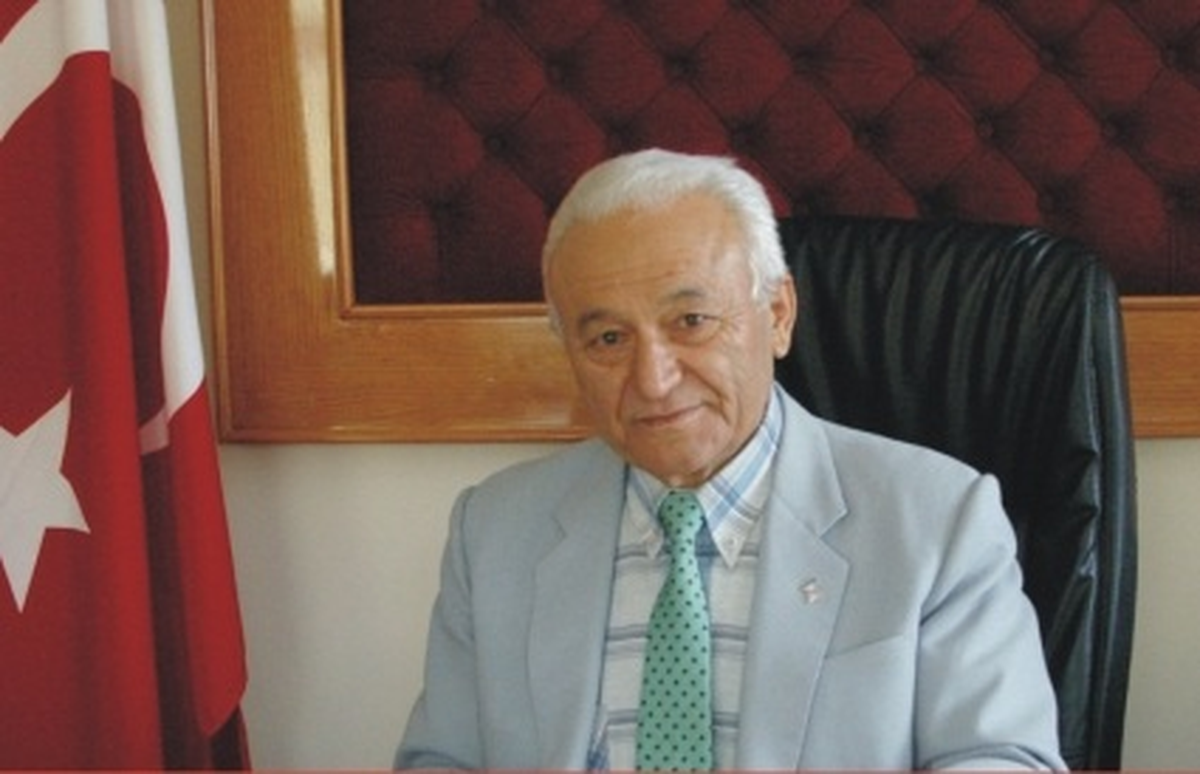 Seydişehir Kızılay Eski Başkanı Tatlı, Madalya ile Onurlandırıldı