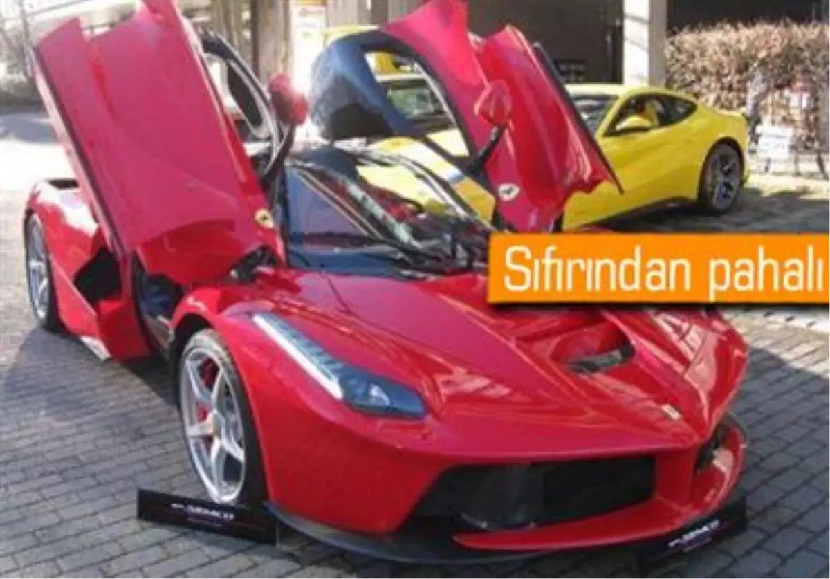 LaFerrari 2. El Olarak Satışa Çıkarıldı