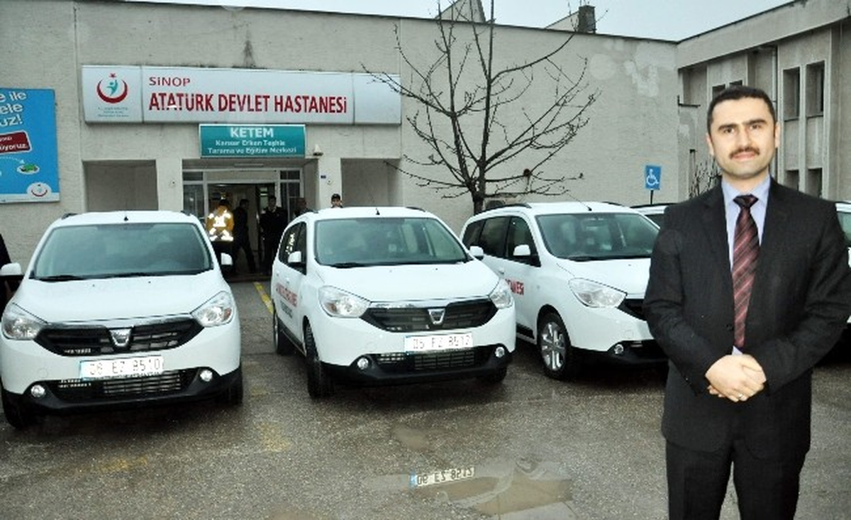 Sinop\'ta Diyaliz Hastalarına Kolaylık