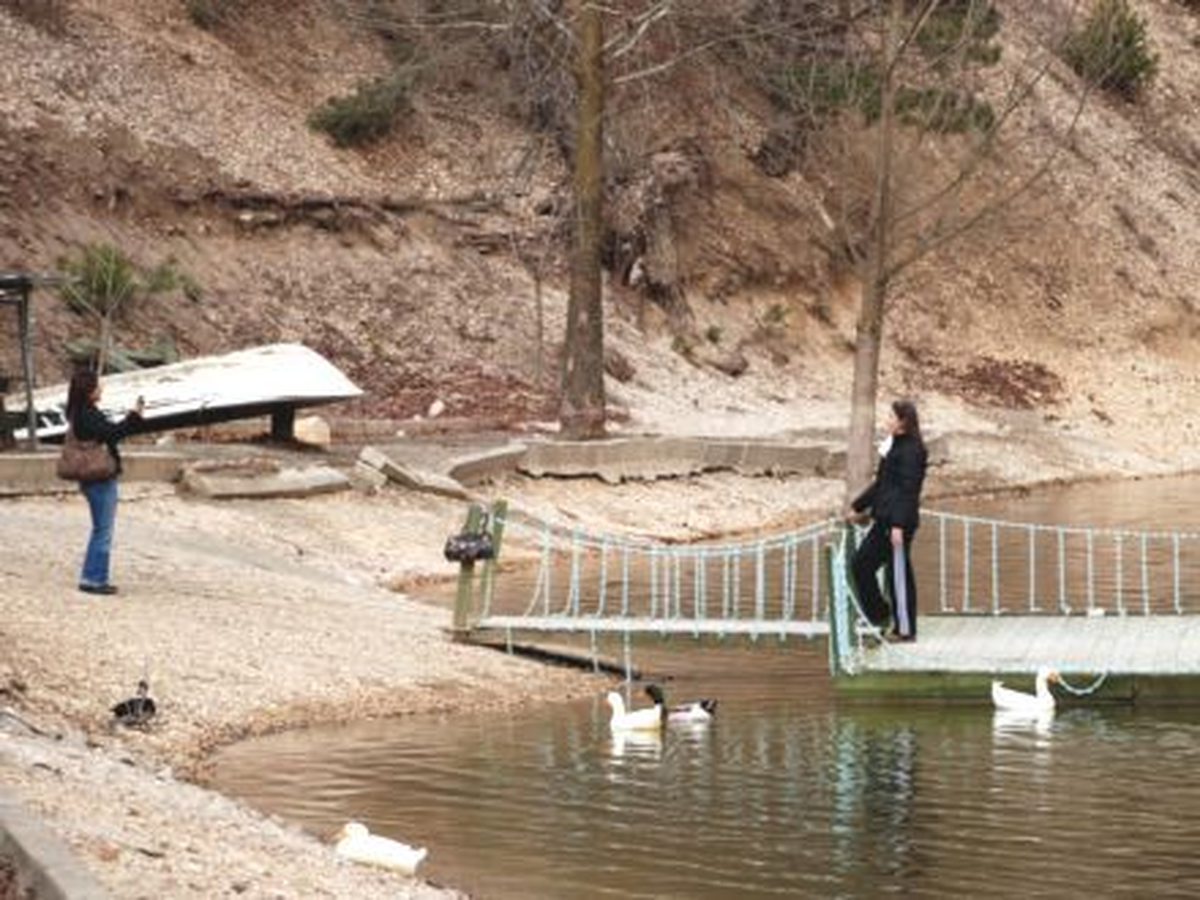 Sünnet Gölü Kenarındaki İskele Tamir Edildi