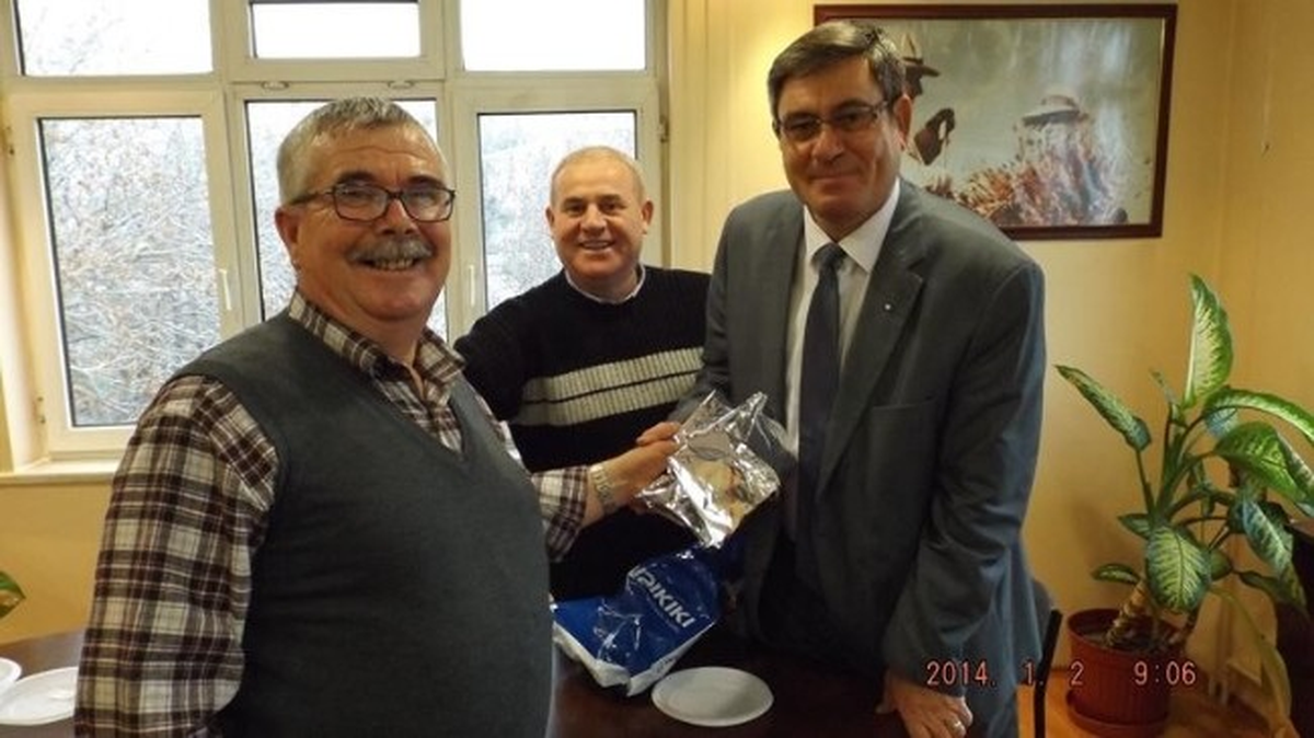 Tekirdağ Gıda ve Yem Şube Müdürlüğü Yeni İş Yılına İyi Dileklerle Başladı