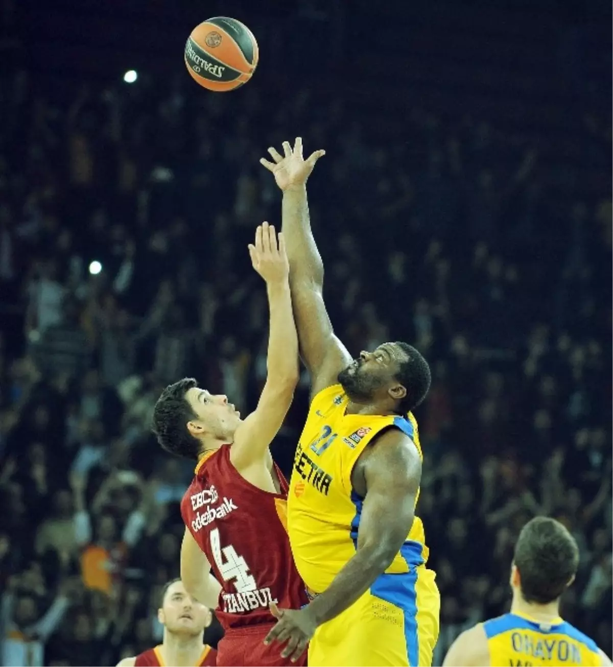 Galatasaray Liv Hospital - Maccabi Electra: 84-90