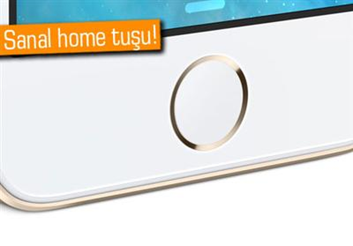 Touch Id, Sanal Home Tuşu Oldu