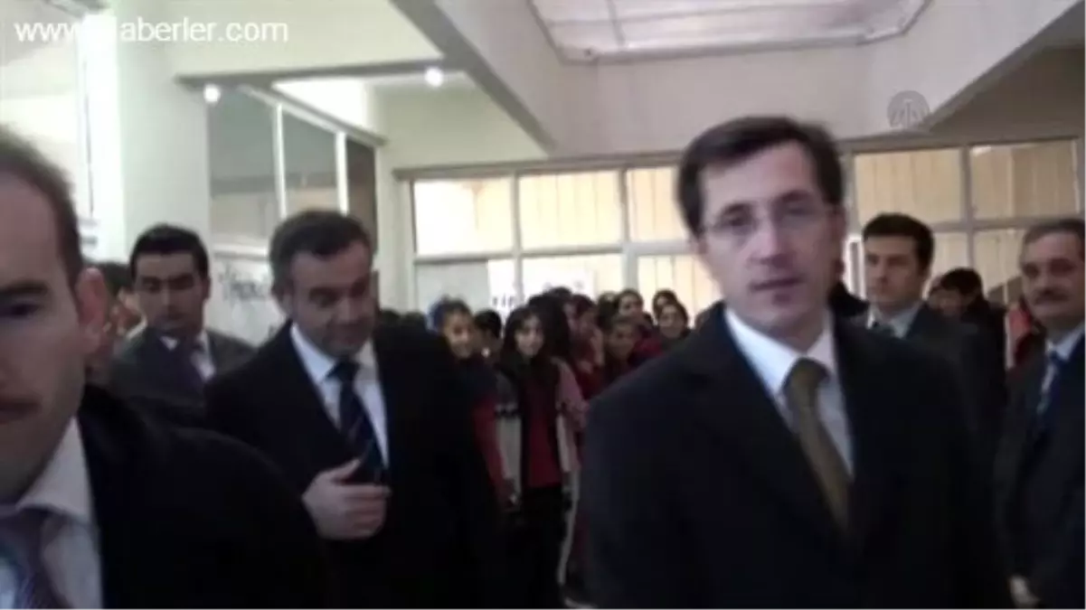 Ulaş\'ta Etüt Eğitim Merkezi Hizmete Açıldı