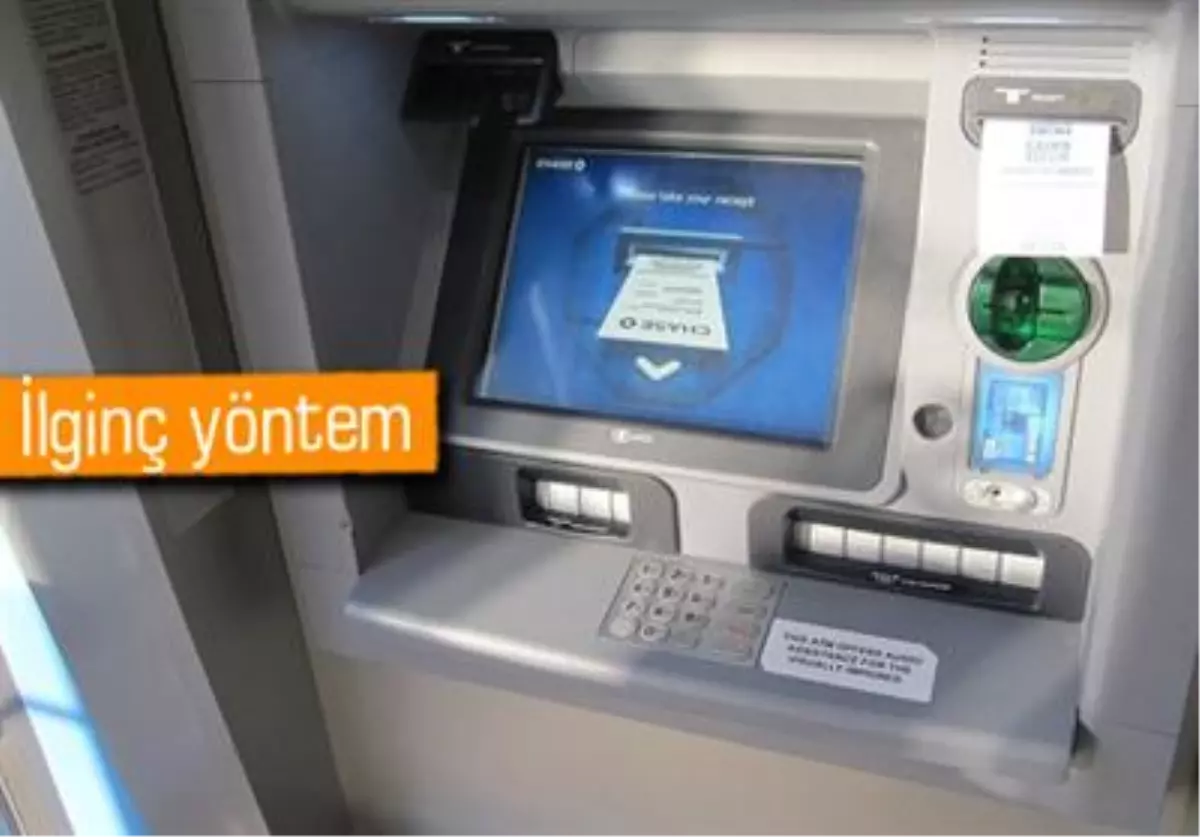 Usb ile Atm Soygunu Olur Mu?