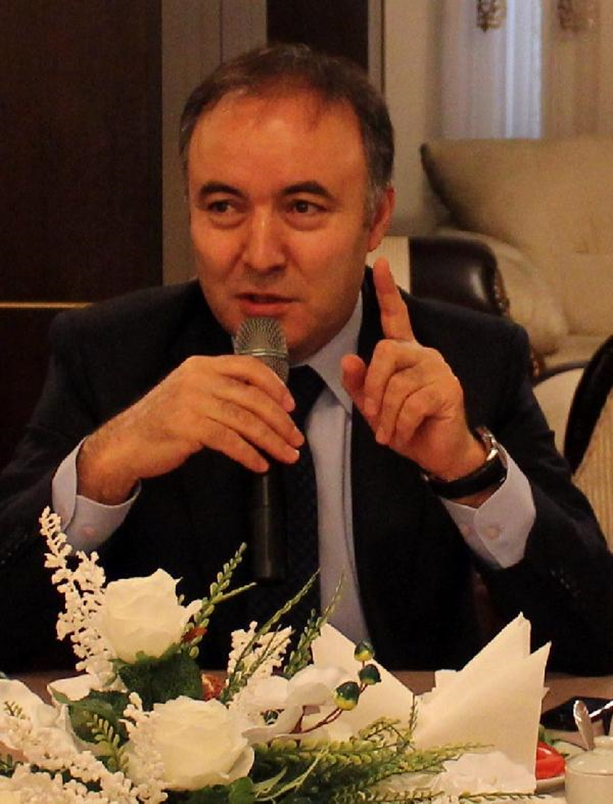 Vali Altıparmak, Müsteşarlık İddiasını Doğrulamadı