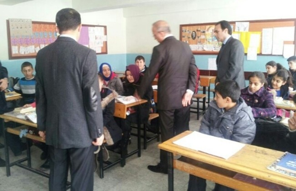 Vali Yurdakul Okulları Ziyaret Etti