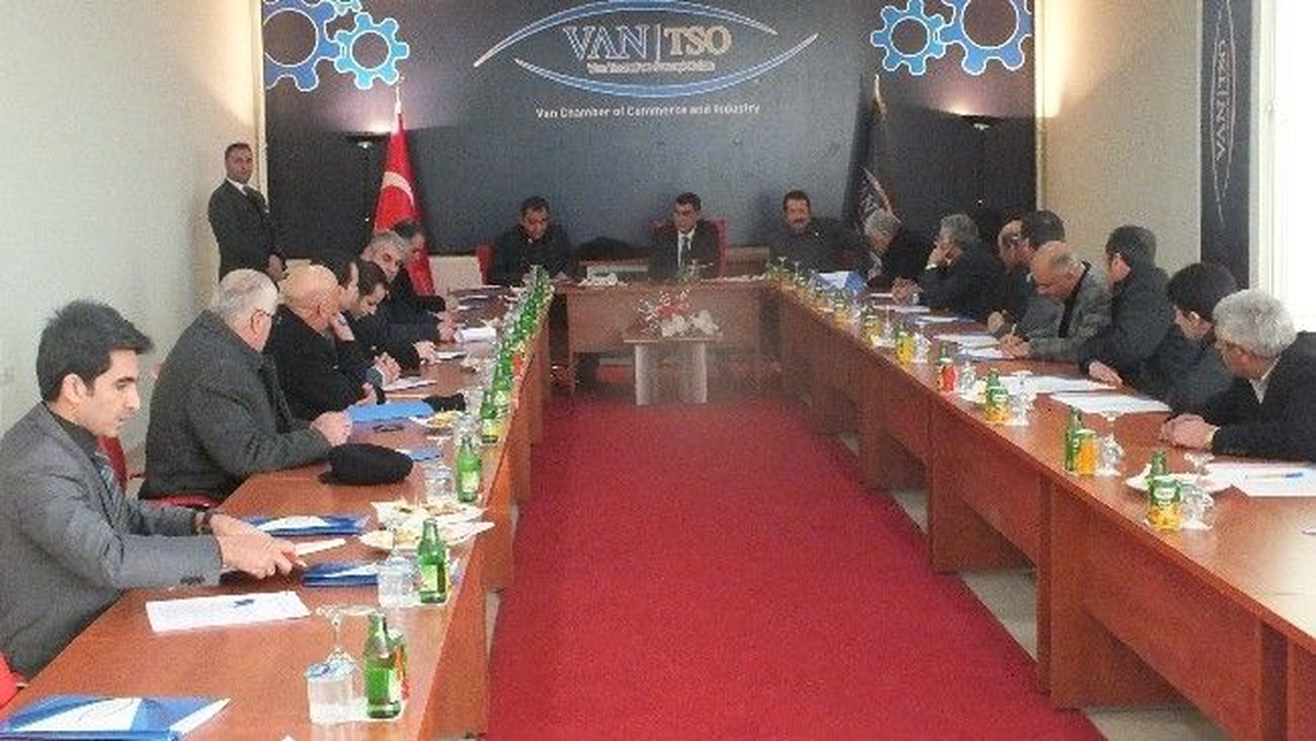 Van TSO, VEDAŞ ile Elektrik Kesintilerini Görüştü