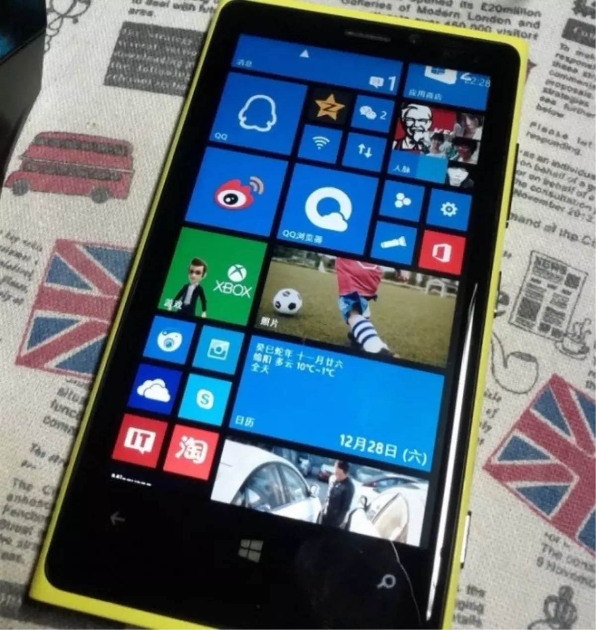 Windows Phone 8 hack\'lendi!