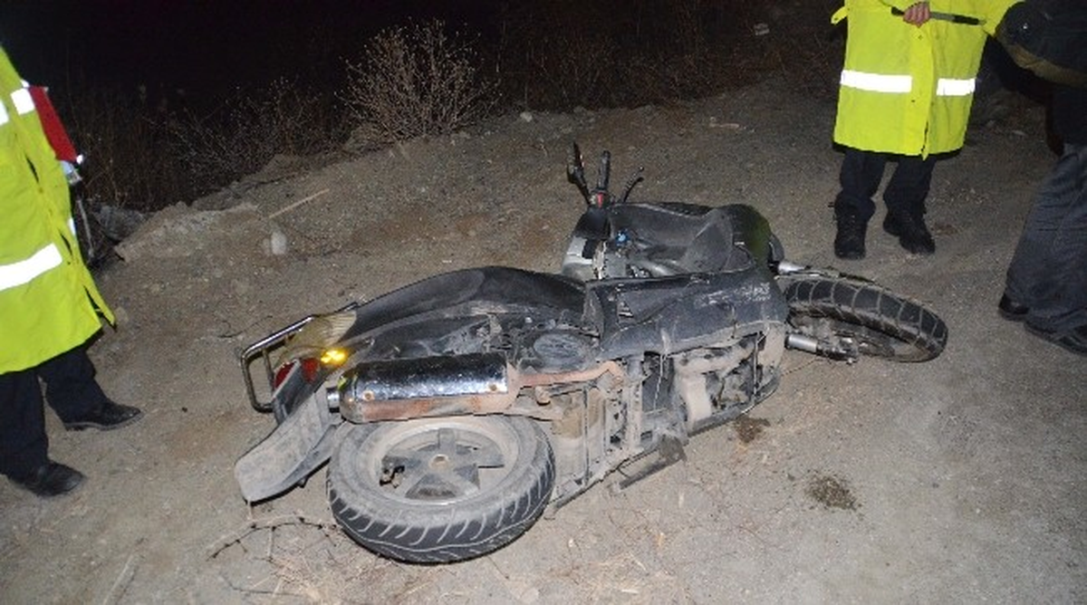 Tosya\'da Yaralı Motosiklet Sürücüsü Hayatını Kaybetti