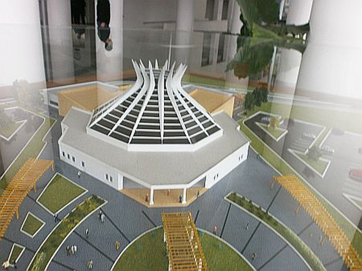 Yeni Nikah Sarayı\'nın İnşaatı Devam Ediyor