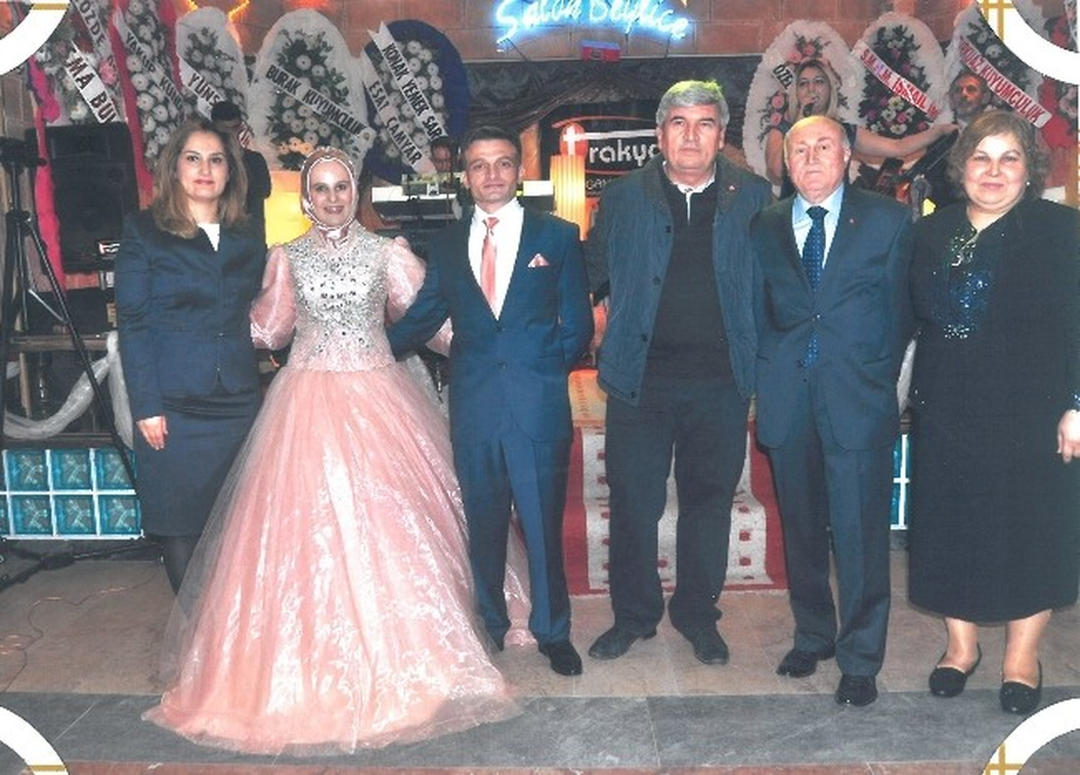 Yılın Son Nişan Töreni Çerkezköy\'de Yapıldı