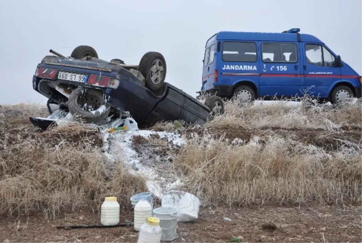 Yozgat\'ta Buzlanma, Kazalara Neden Oldu: 2 Ölü, 21 Yaralı