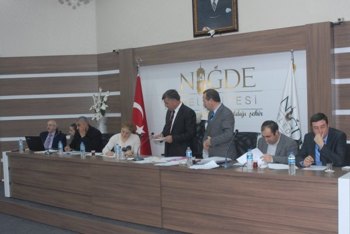 2014 Yılının İlk Meclis Toplantısı Yapıldı