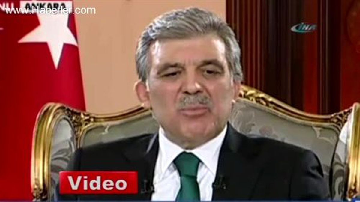 Cumhurbaşkanı Gül: Devlet İçerisinde Ayrı Devlet Olamaz