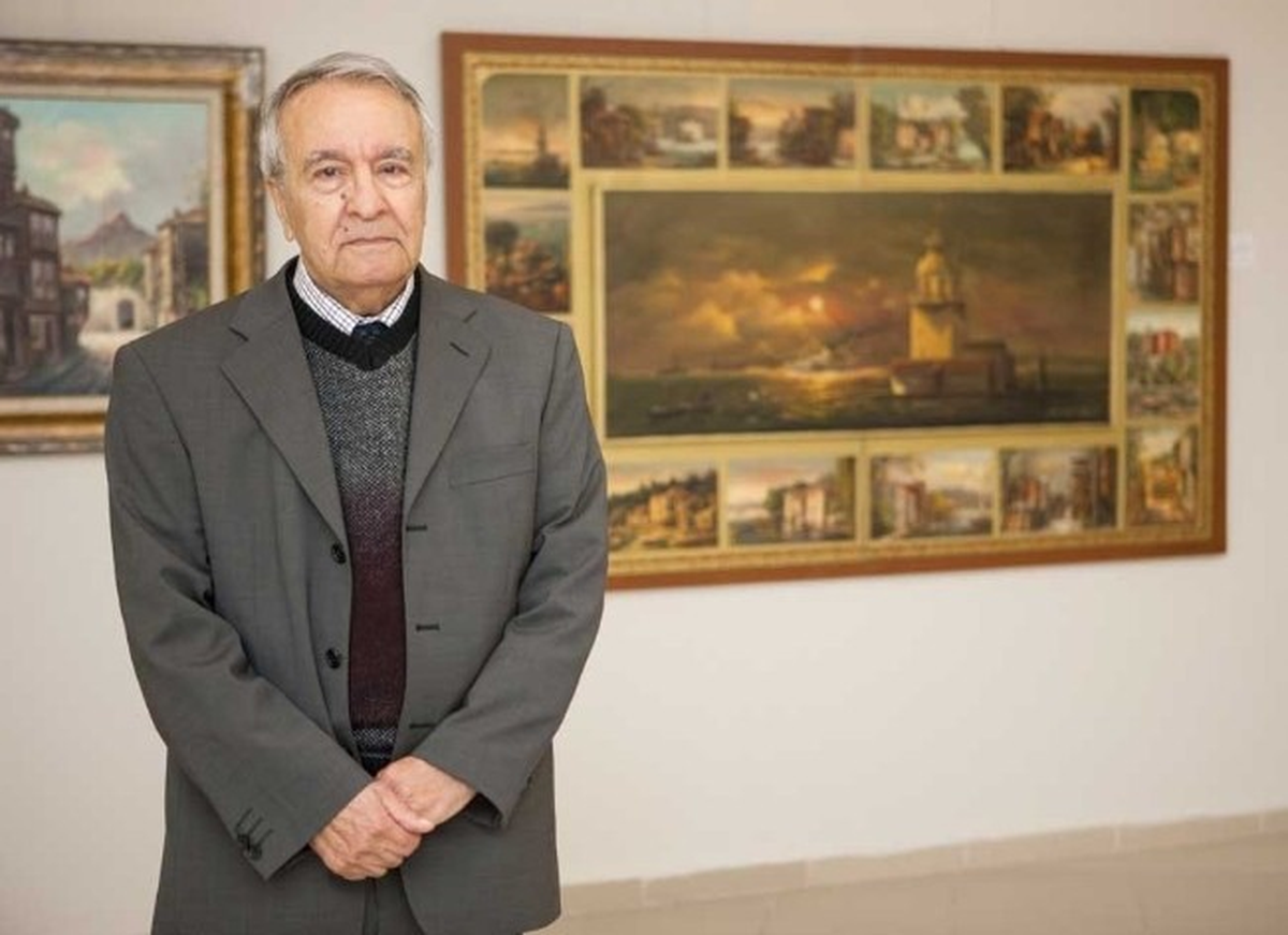 Abdurrahman Aksoy\'un "İstanbul" Resimleri Kartal\'da Sergileniyor