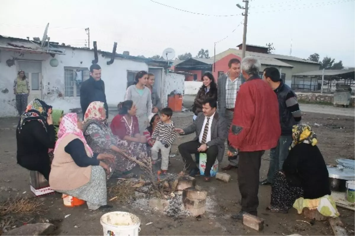 AK Parti Çiğli Aday Adayı Adnan Yılmaz Arı Gibi