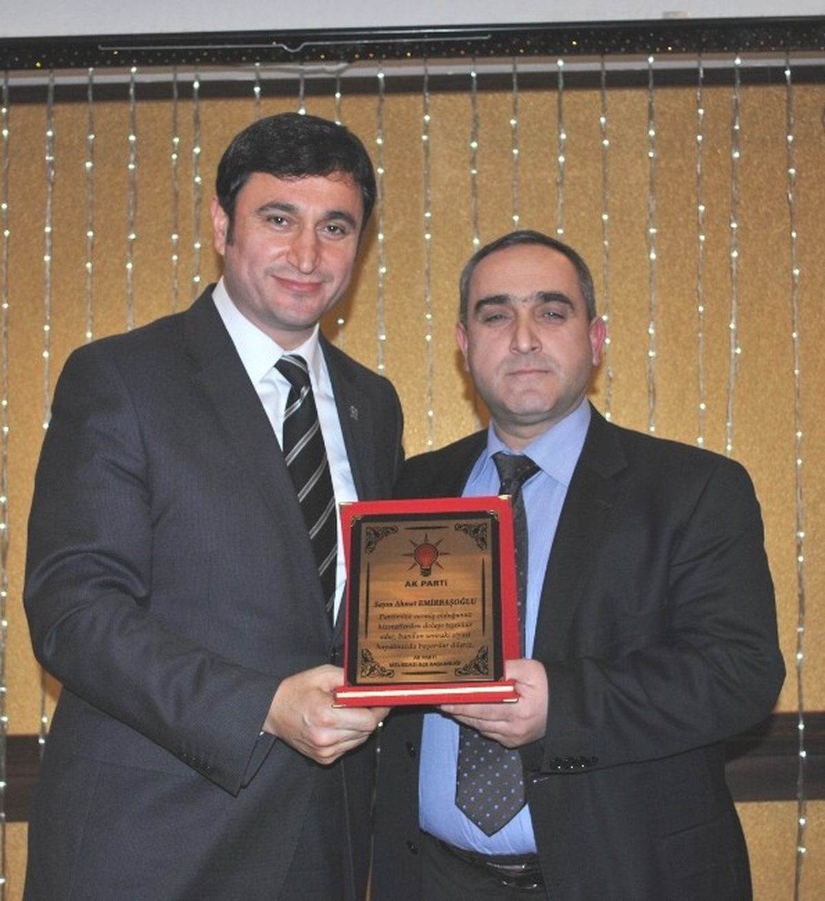 AK Parti Melikgazi Teşkilatından, Meclis Üyesi Adaylarına Plaket
