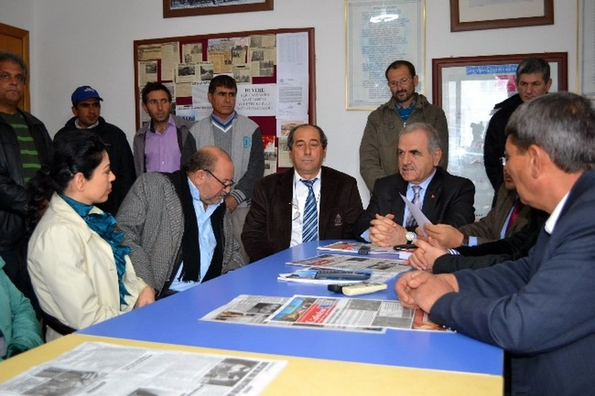 AK Parti\'nin Muğla Adayı Harmandar, Datça\'nın Nabzını Tuttu